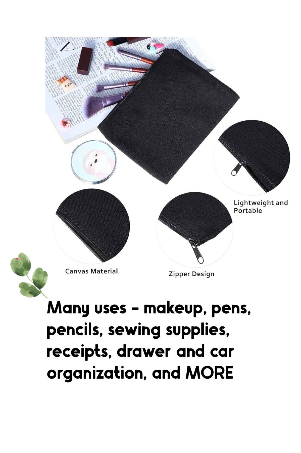 You're Awesome Zipper Pouch