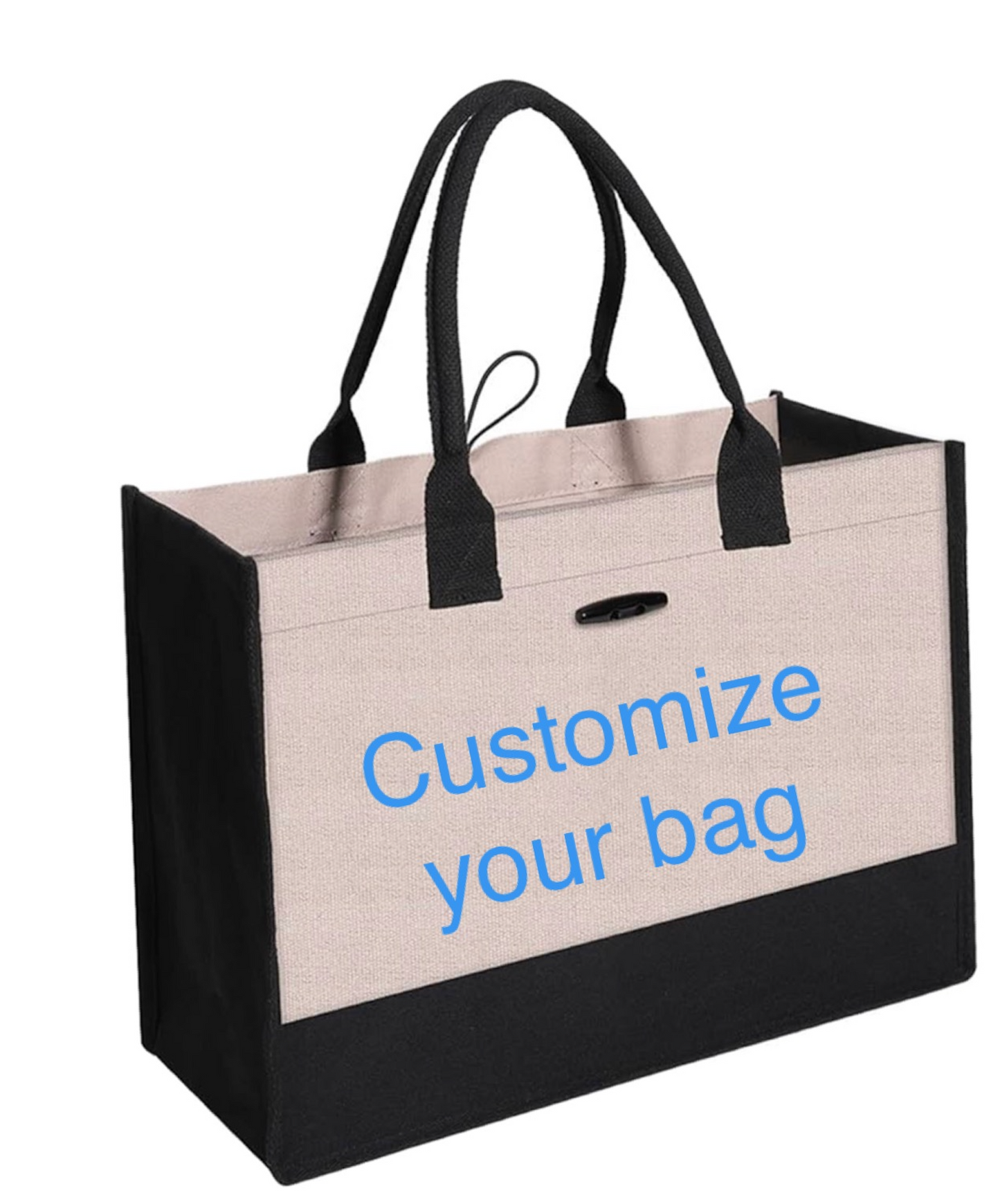 Z Custom Bag - What words or Images do you want on your tote bag?