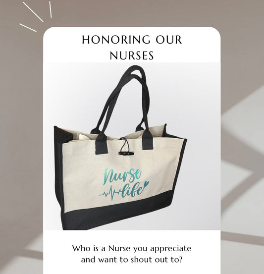 The Nurse Life Tote Bag