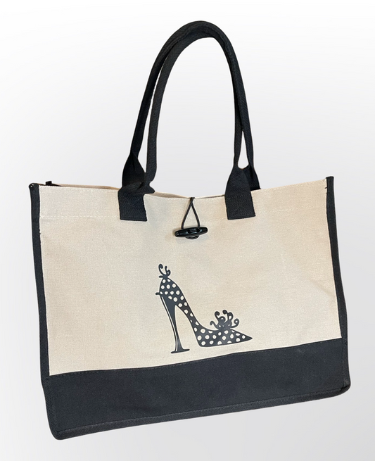 Stiletto Tote Bag